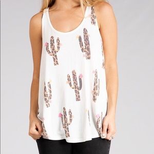LEOPARD CACTUS TANK